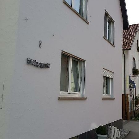 Gaestezimmer Fuchs Ramsthal Exterior foto